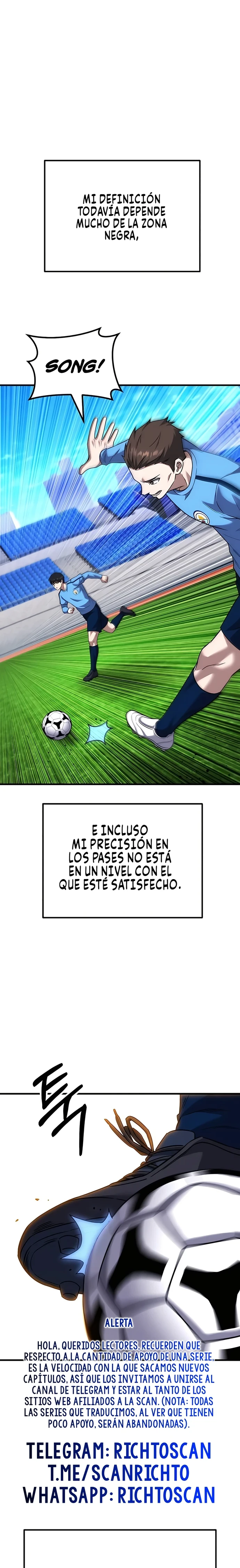 Mediocentro Genio Que Lo Ve Todo capítulo 50 página 7