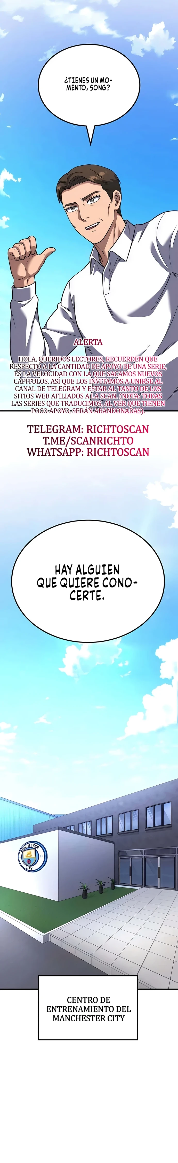 Mediocentro Genio Que Lo Ve Todo capítulo 51 página 18