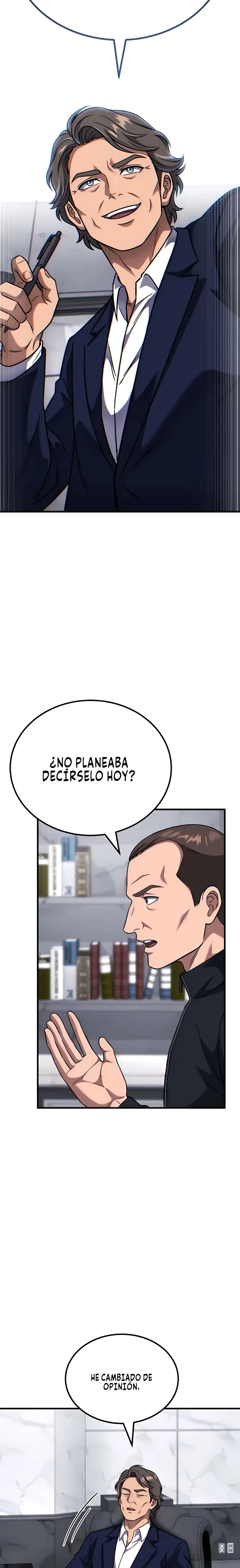 Mediocentro Genio Que Lo Ve Todo capítulo 51 página 32