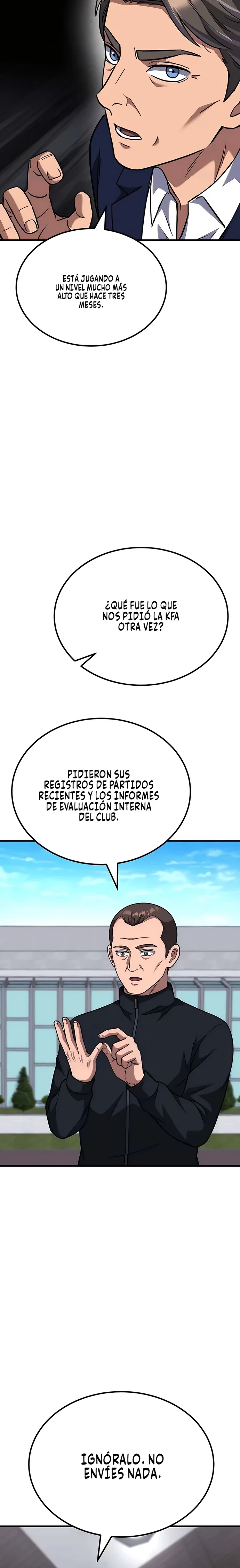 Mediocentro Genio Que Lo Ve Todo capítulo 51 página 34