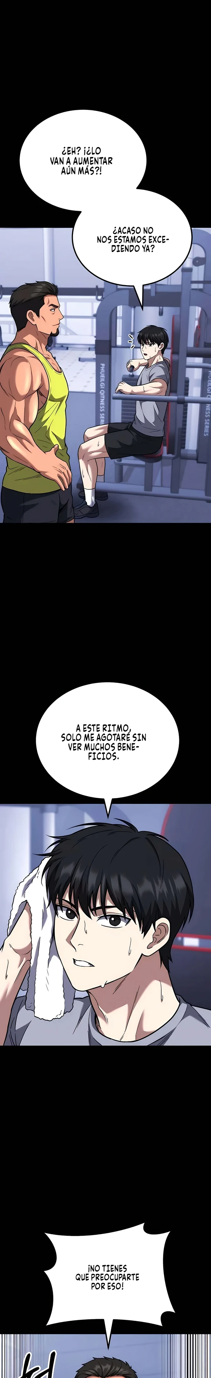 Mediocentro Genio Que Lo Ve Todo capítulo 51 página 6