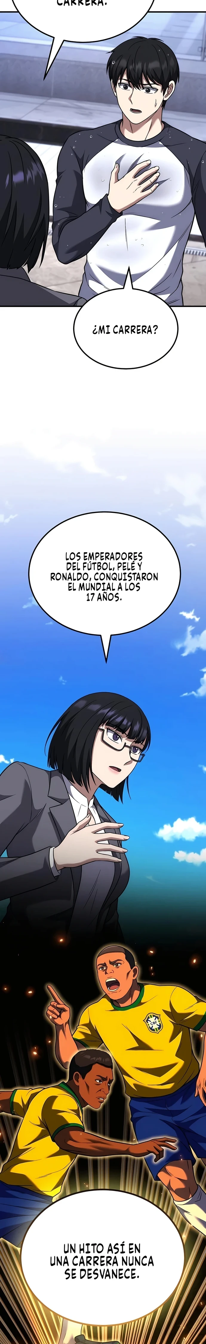Mediocentro Genio Que Lo Ve Todo capítulo 52 página 13