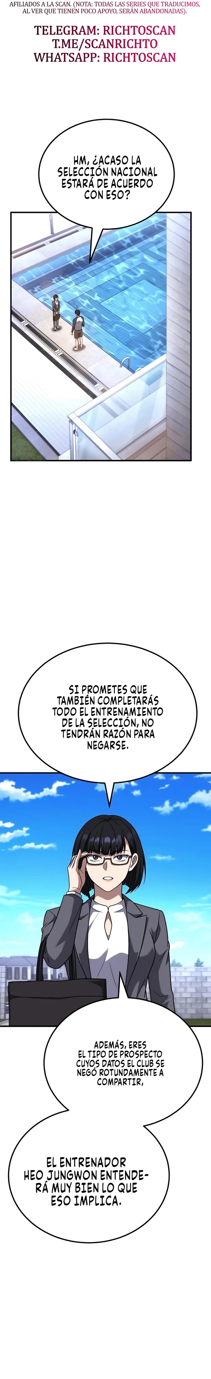 Mediocentro Genio Que Lo Ve Todo capítulo 52 página 17