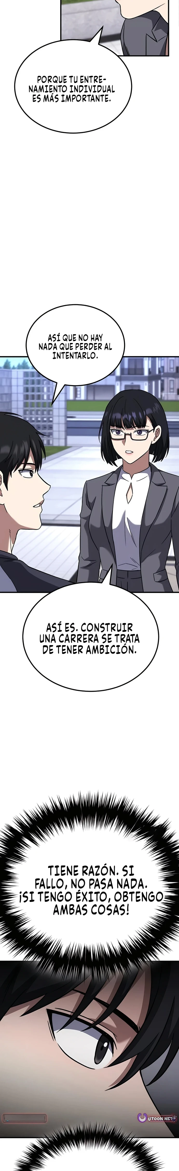 Mediocentro Genio Que Lo Ve Todo capítulo 52 página 19