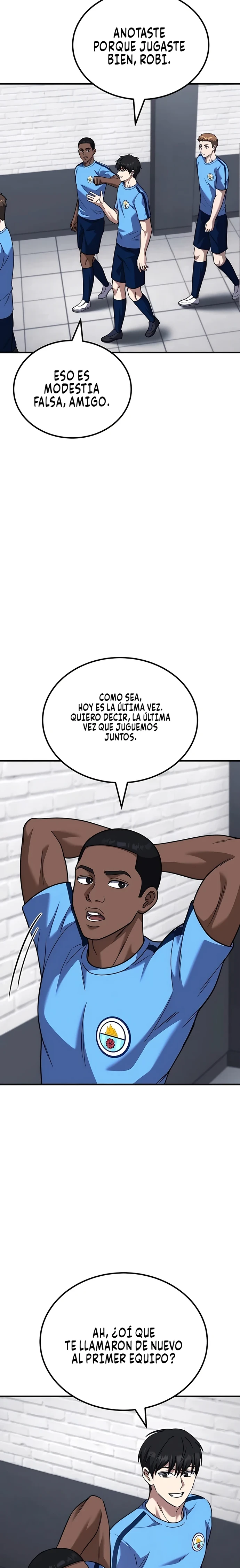 Mediocentro Genio Que Lo Ve Todo capítulo 52 página 26