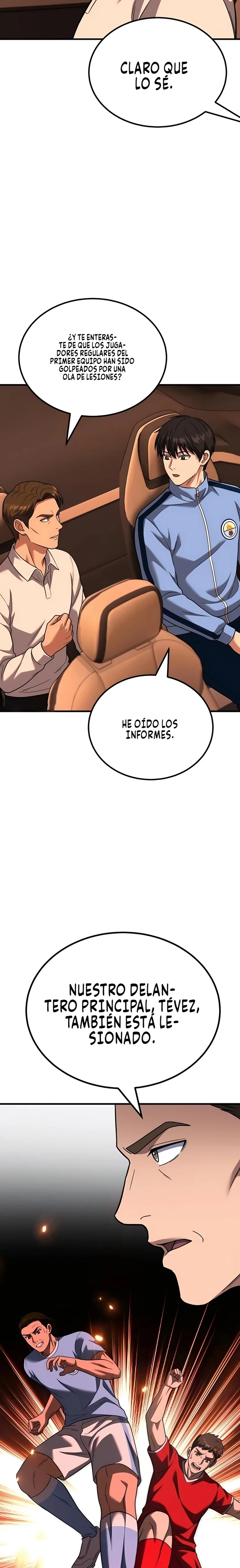 Mediocentro Genio Que Lo Ve Todo capítulo 52 página 32