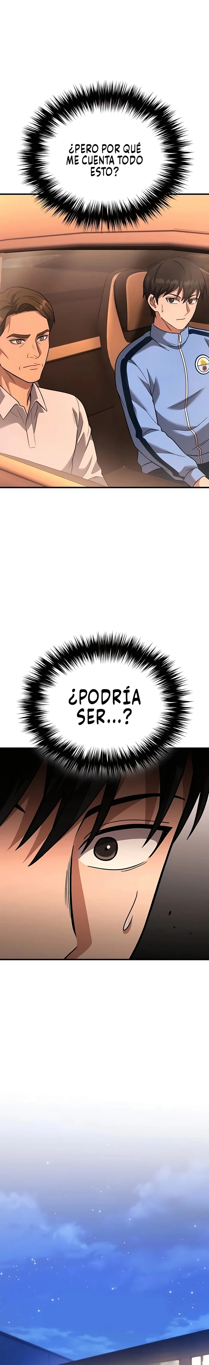 Mediocentro Genio Que Lo Ve Todo capítulo 52 página 34