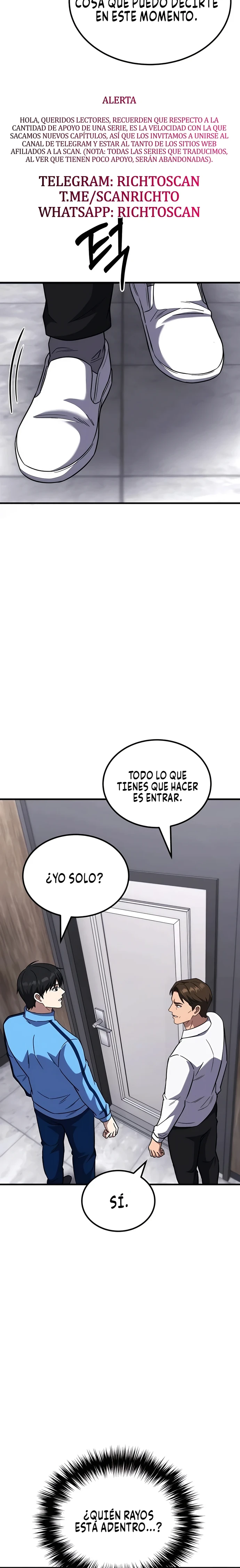 Mediocentro Genio Que Lo Ve Todo capítulo 52 página 36