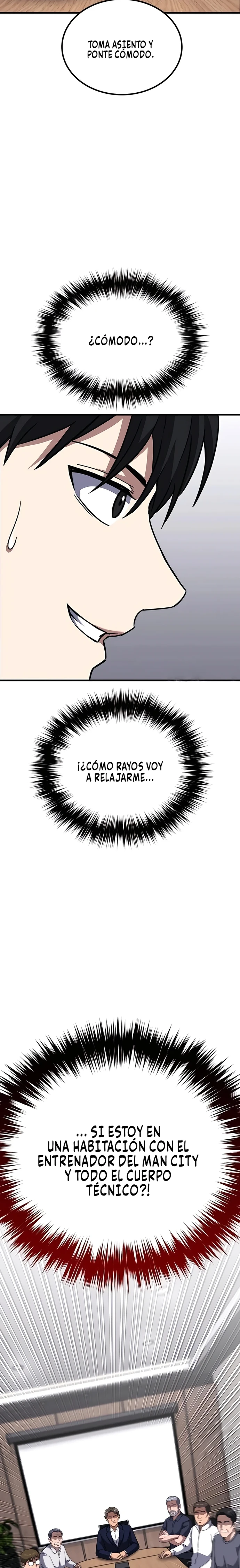 Mediocentro Genio Que Lo Ve Todo capítulo 52 página 38