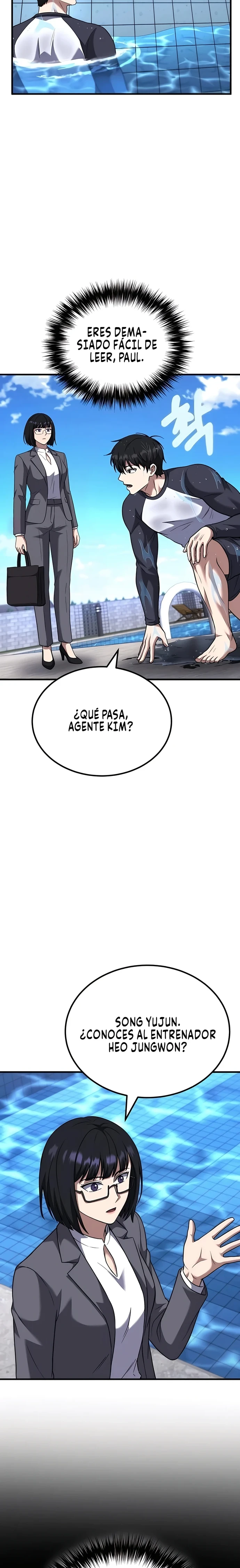 Mediocentro Genio Que Lo Ve Todo capítulo 52 página 5