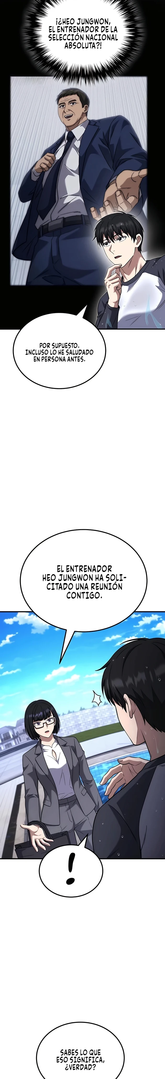 Mediocentro Genio Que Lo Ve Todo capítulo 52 página 6