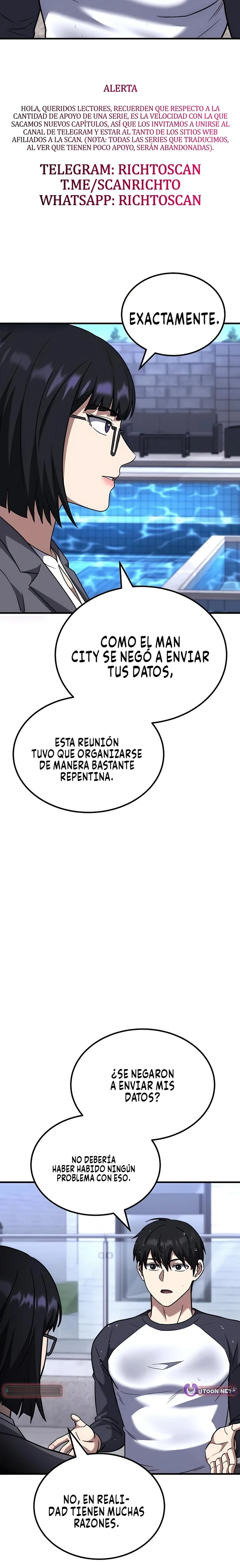 Mediocentro Genio Que Lo Ve Todo capítulo 52 página 8