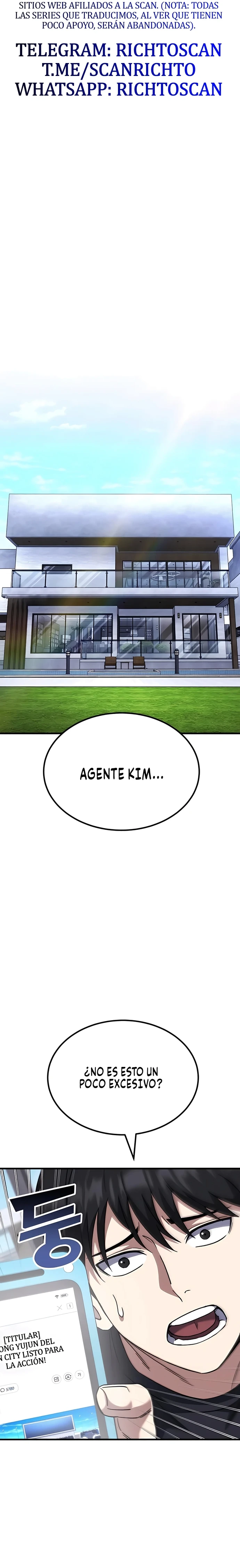 Mediocentro Genio Que Lo Ve Todo capítulo 53 página 12