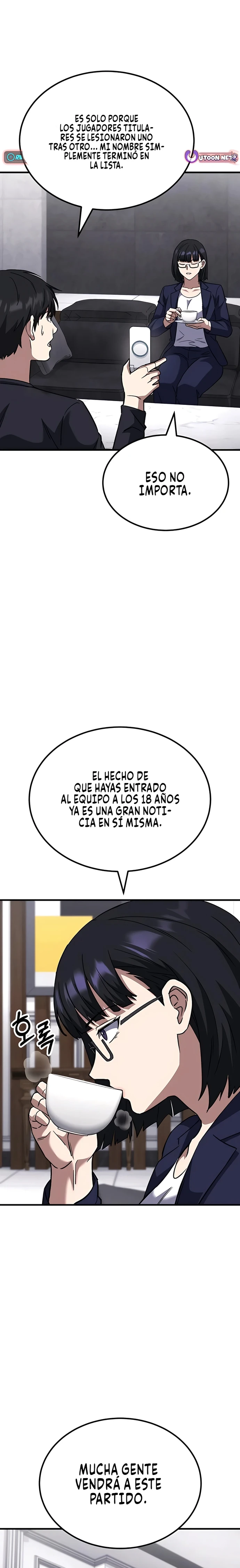 Mediocentro Genio Que Lo Ve Todo capítulo 53 página 13