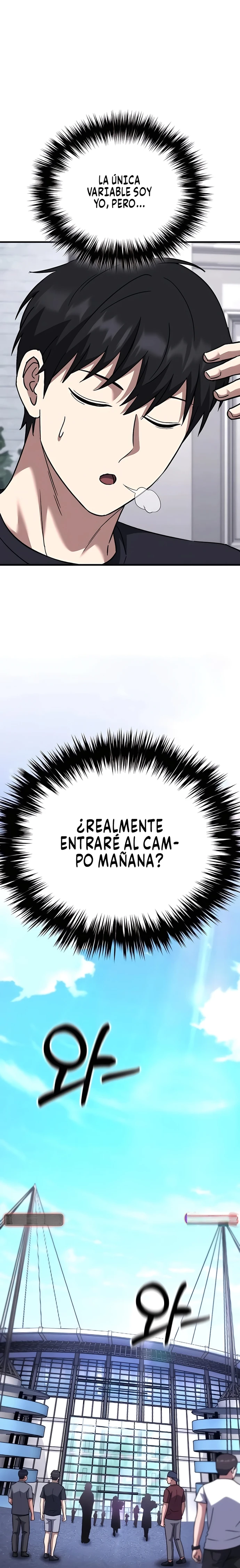 Mediocentro Genio Que Lo Ve Todo capítulo 53 página 18