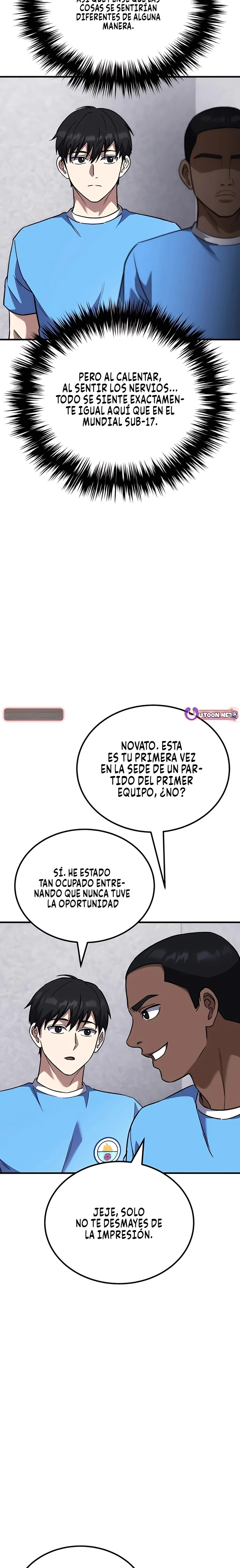 Mediocentro Genio Que Lo Ve Todo capítulo 53 página 24