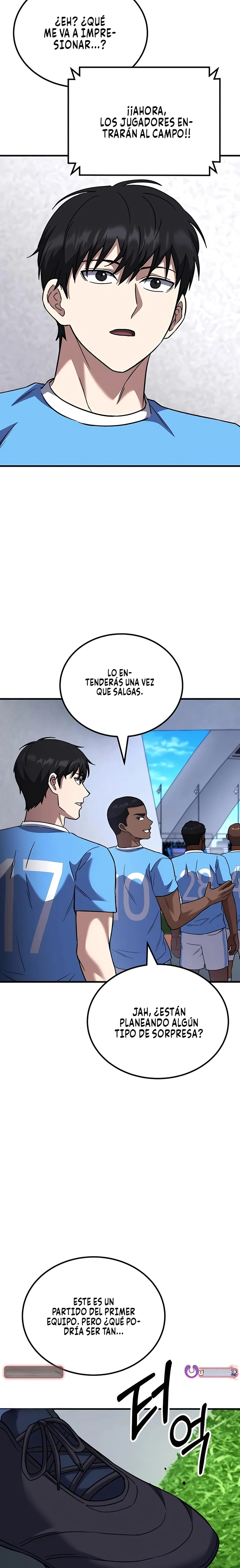 Mediocentro Genio Que Lo Ve Todo capítulo 53 página 25