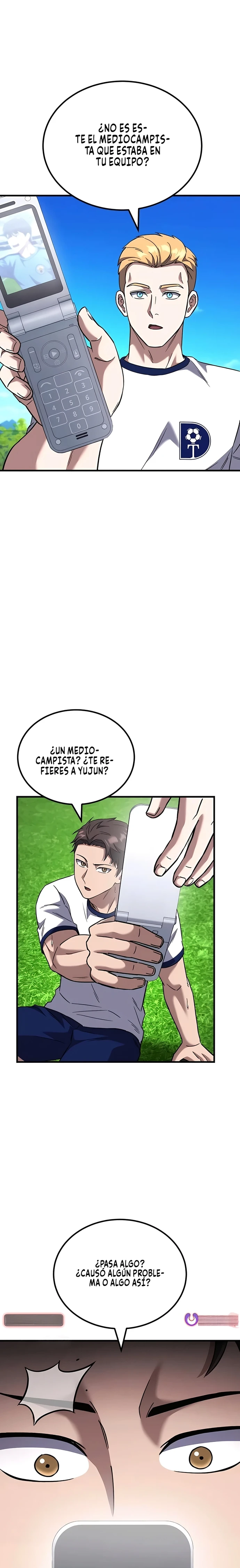 Mediocentro Genio Que Lo Ve Todo capítulo 53 página 8