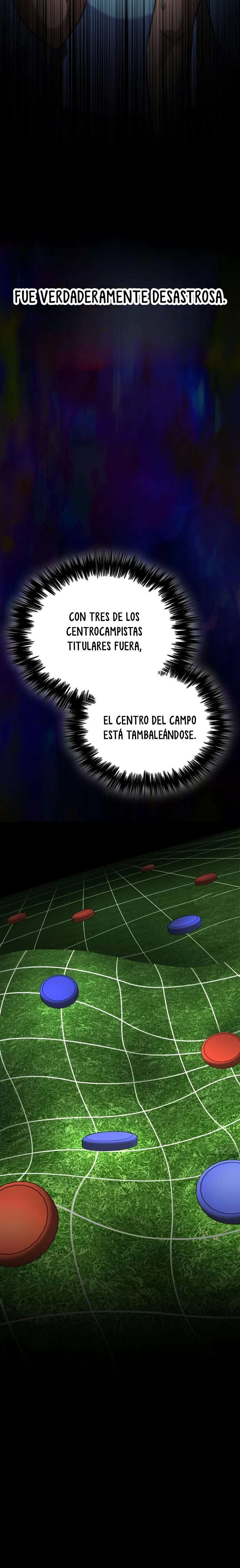 Mediocentro Genio Que Lo Ve Todo capítulo 54 página 11