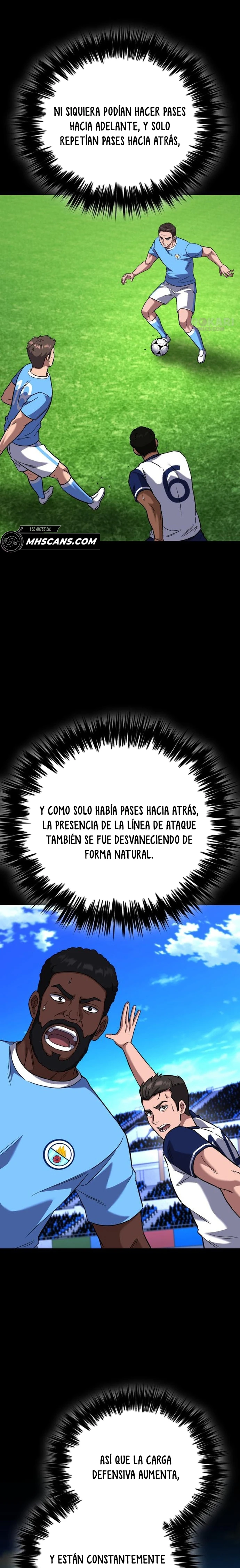 Mediocentro Genio Que Lo Ve Todo capítulo 54 página 12