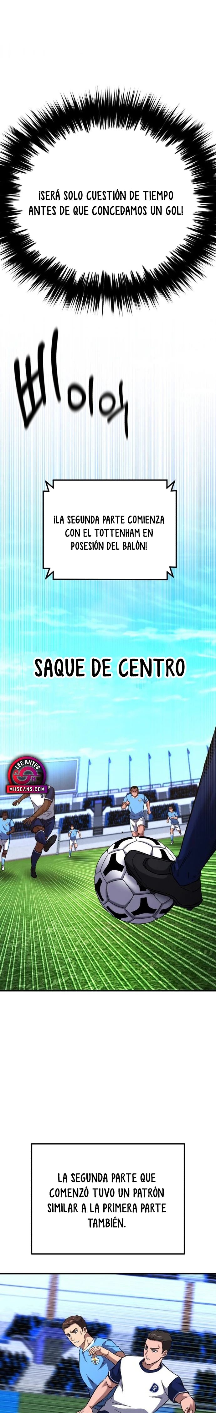 Mediocentro Genio Que Lo Ve Todo capítulo 54 página 14