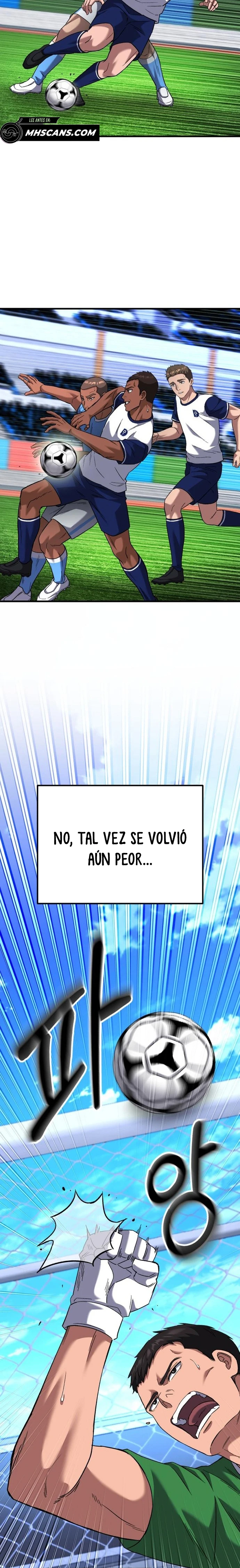 Mediocentro Genio Que Lo Ve Todo capítulo 54 página 15
