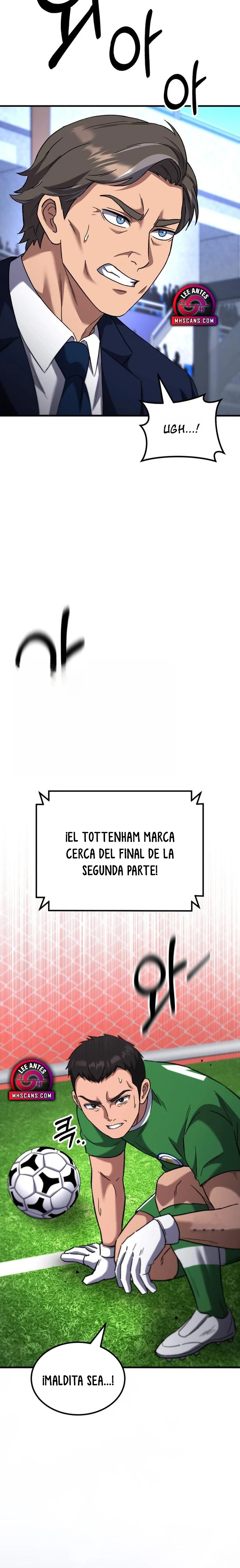 Mediocentro Genio Que Lo Ve Todo capítulo 54 página 18