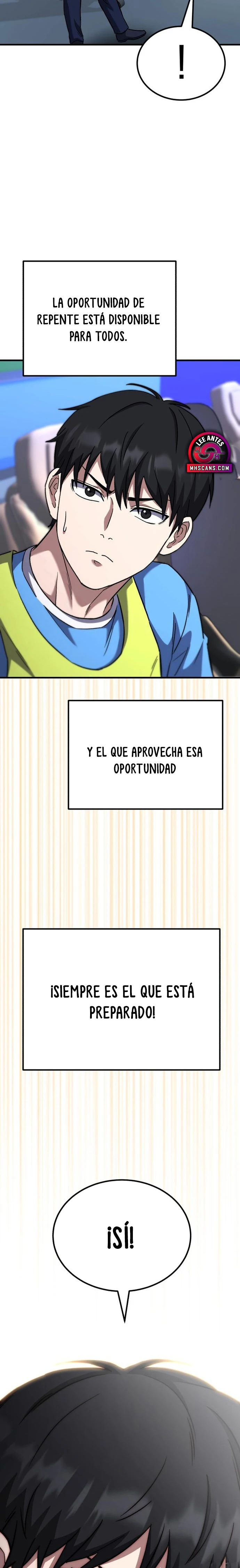 Mediocentro Genio Que Lo Ve Todo capítulo 54 página 21