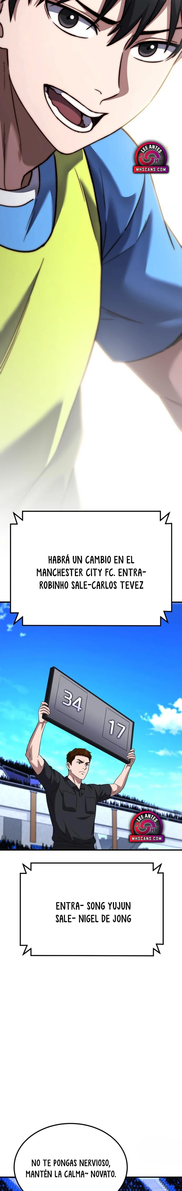 Mediocentro Genio Que Lo Ve Todo capítulo 54 página 22