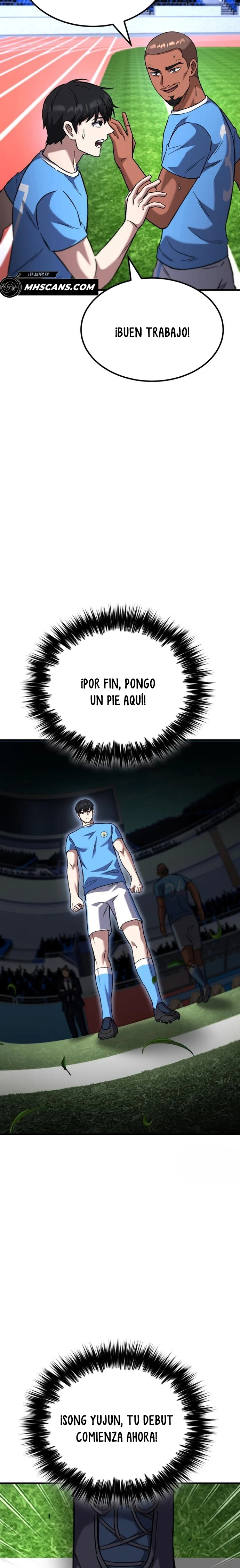 Mediocentro Genio Que Lo Ve Todo capítulo 54 página 23