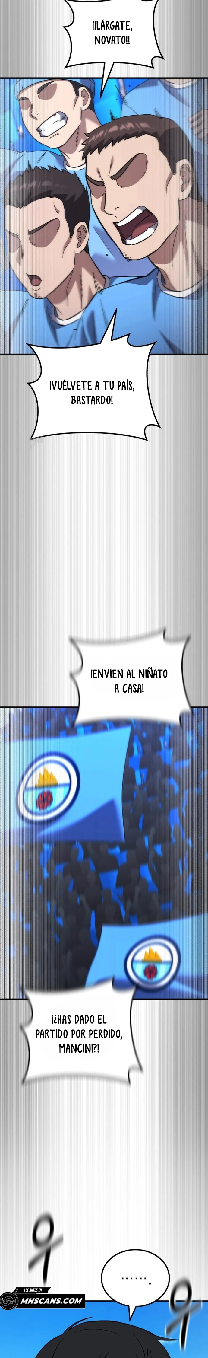 Mediocentro Genio Que Lo Ve Todo capítulo 54 página 25
