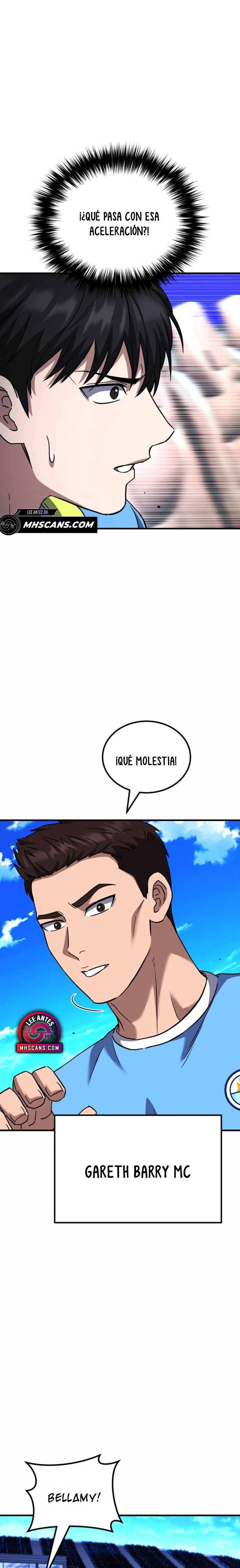 Mediocentro Genio Que Lo Ve Todo capítulo 54 página 3