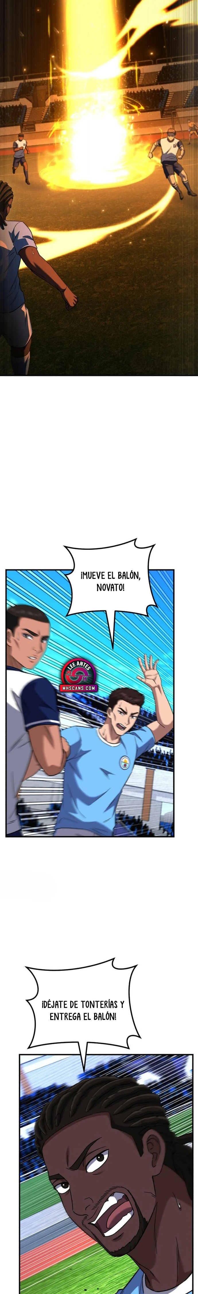 Mediocentro Genio Que Lo Ve Todo capítulo 54 página 32