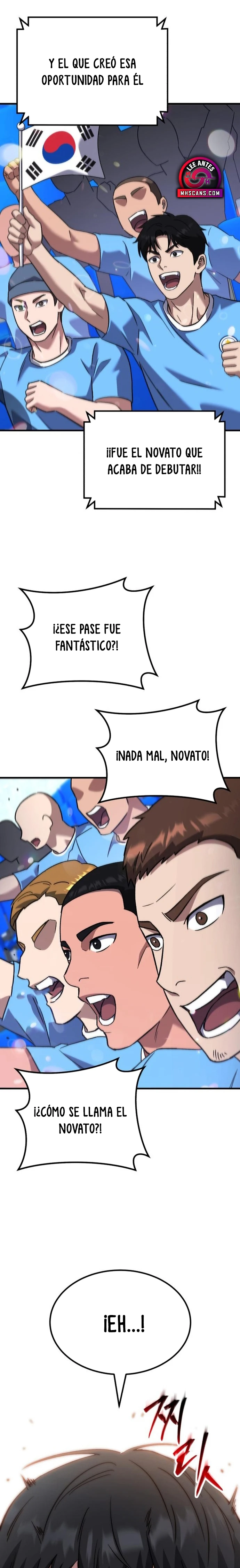 Mediocentro Genio Que Lo Ve Todo capítulo 54 página 40