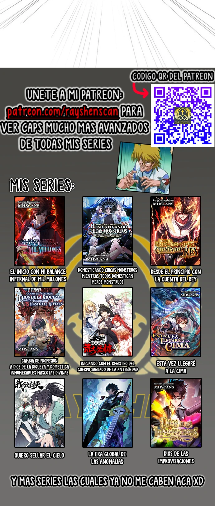 Mediocentro Genio Que Lo Ve Todo capítulo 54 página 43