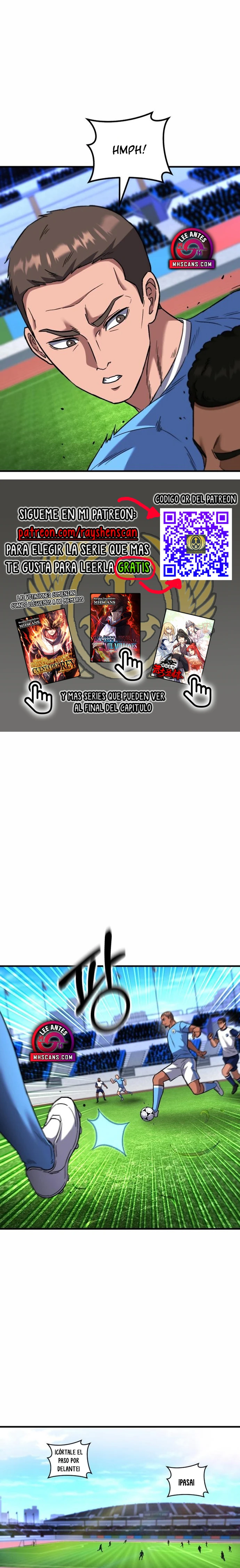 Mediocentro Genio Que Lo Ve Todo capítulo 54 página 5