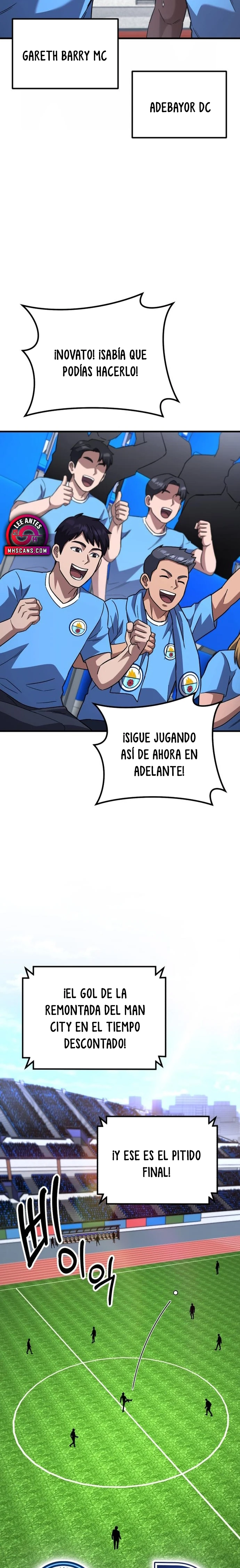 Mediocentro Genio Que Lo Ve Todo capítulo 55 página 21