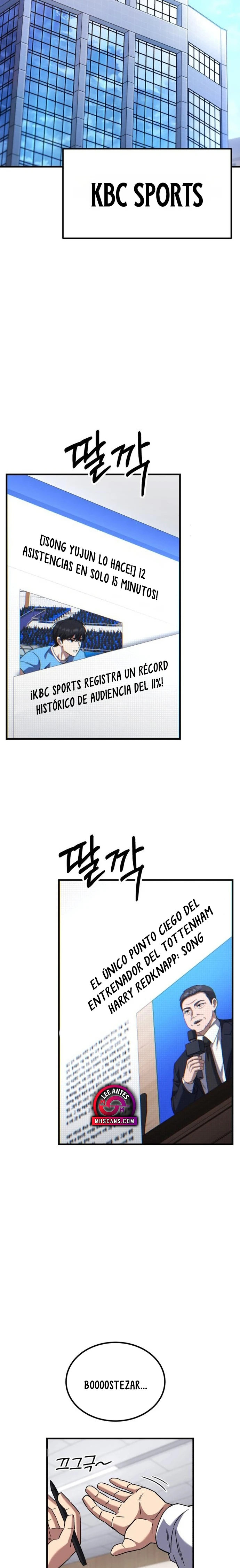 Mediocentro Genio Que Lo Ve Todo capítulo 55 página 26