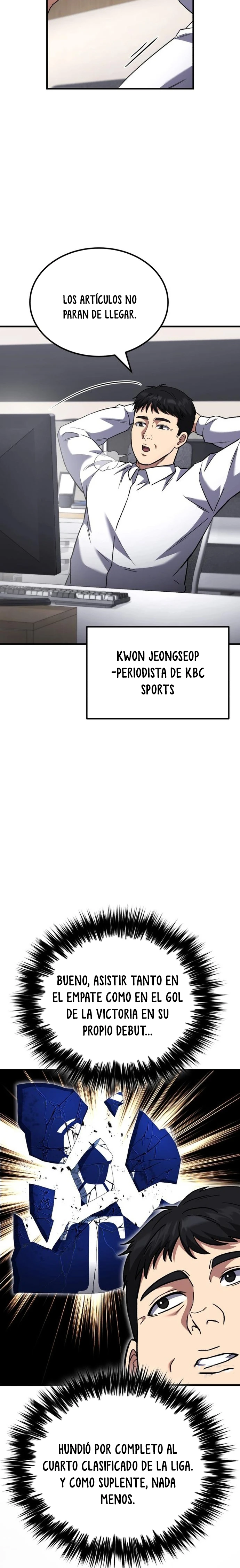 Mediocentro Genio Que Lo Ve Todo capítulo 55 página 27