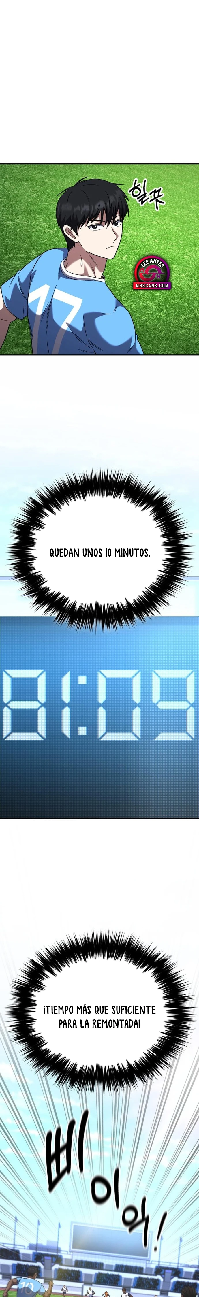 Mediocentro Genio Que Lo Ve Todo capítulo 55 página 3