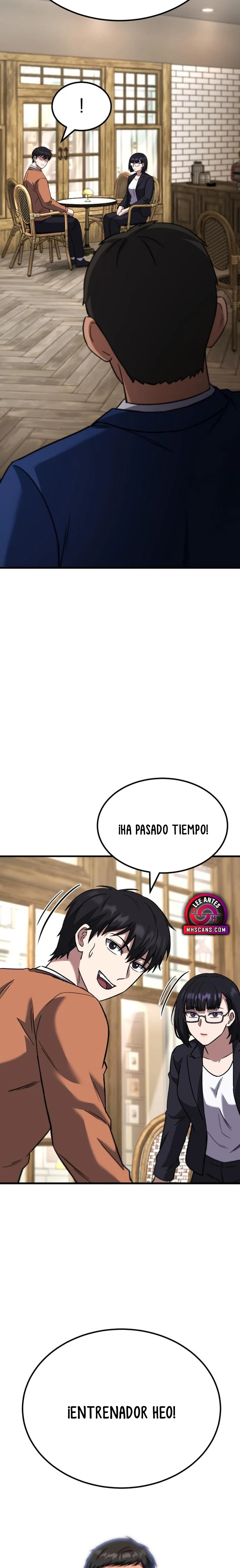 Mediocentro Genio Que Lo Ve Todo capítulo 55 página 34