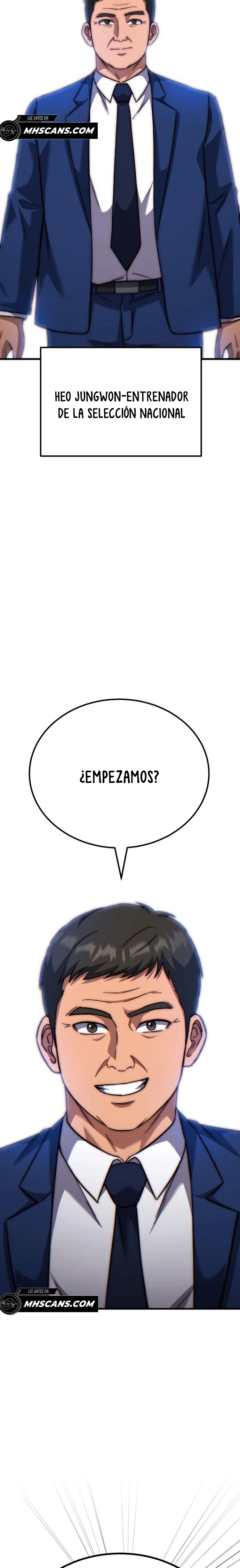 Mediocentro Genio Que Lo Ve Todo capítulo 55 página 35