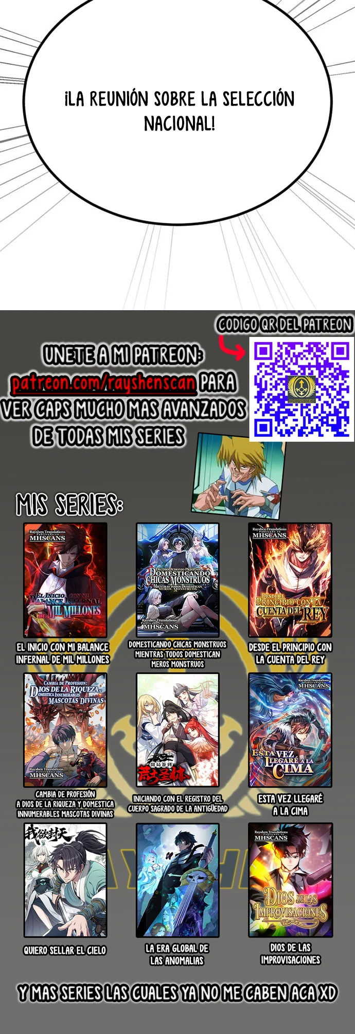 Mediocentro Genio Que Lo Ve Todo capítulo 55 página 36