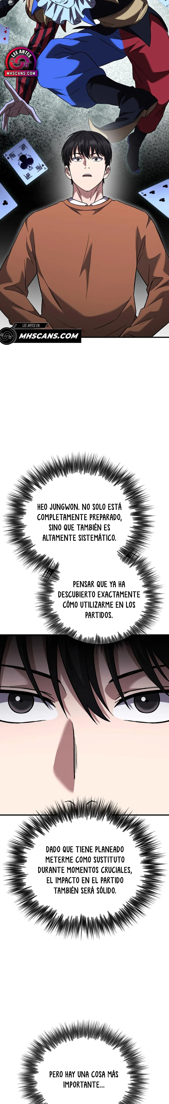 Mediocentro Genio Que Lo Ve Todo capítulo 56 página 10