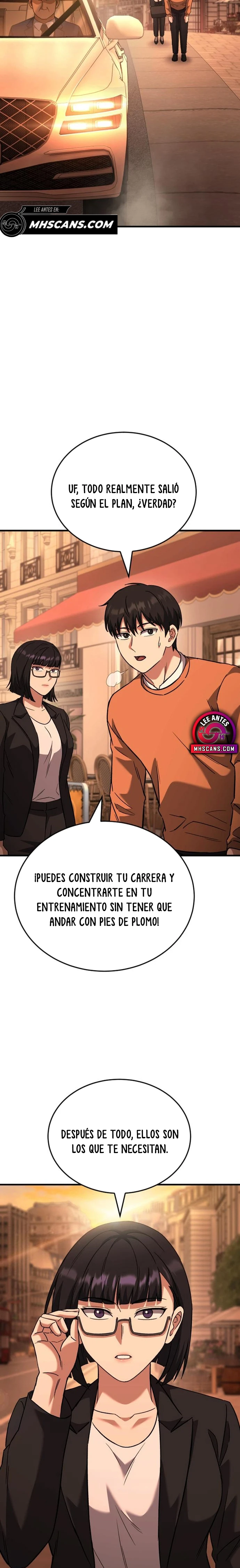 Mediocentro Genio Que Lo Ve Todo capítulo 56 página 13