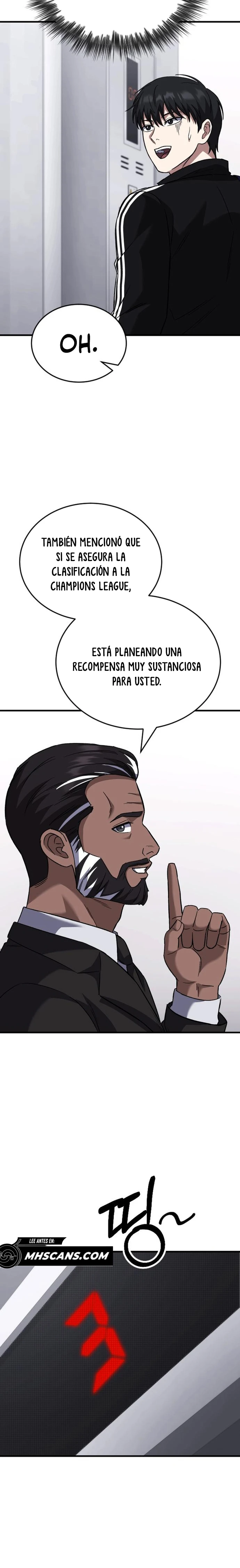 Mediocentro Genio Que Lo Ve Todo capítulo 56 página 19