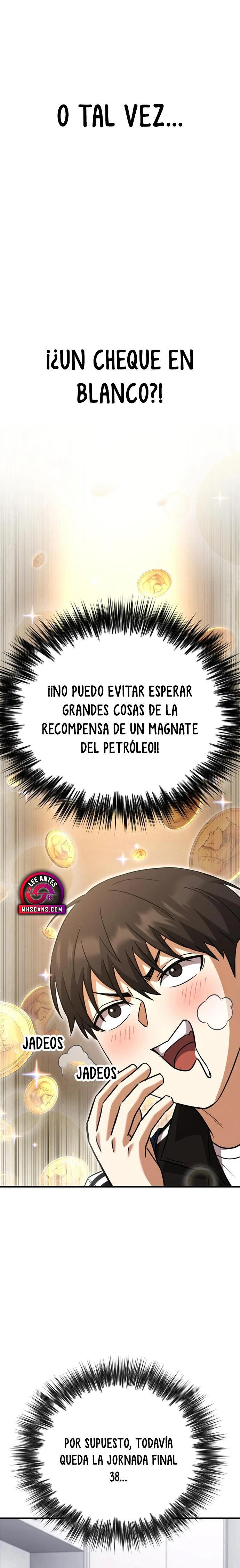 Mediocentro Genio Que Lo Ve Todo capítulo 56 página 22