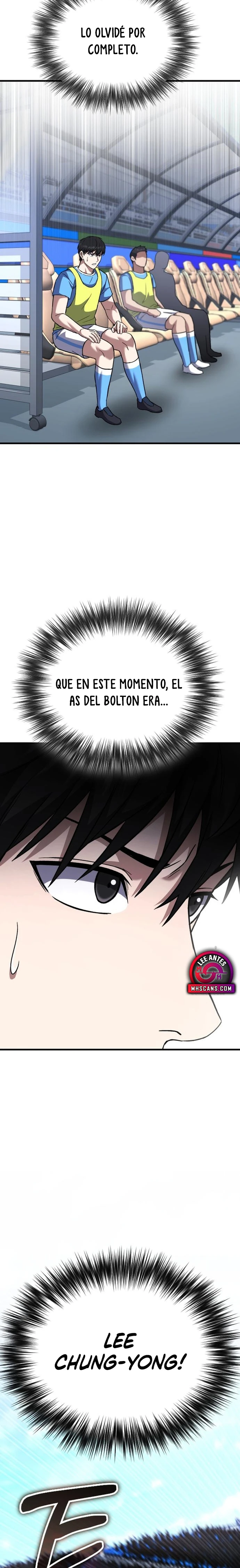 Mediocentro Genio Que Lo Ve Todo capítulo 56 página 28