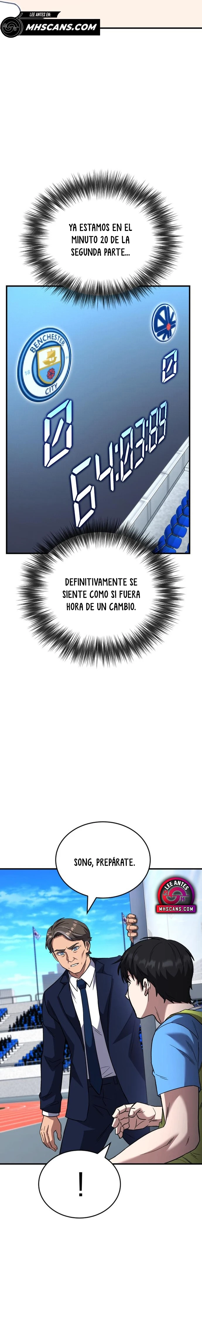 Mediocentro Genio Que Lo Ve Todo capítulo 56 página 36