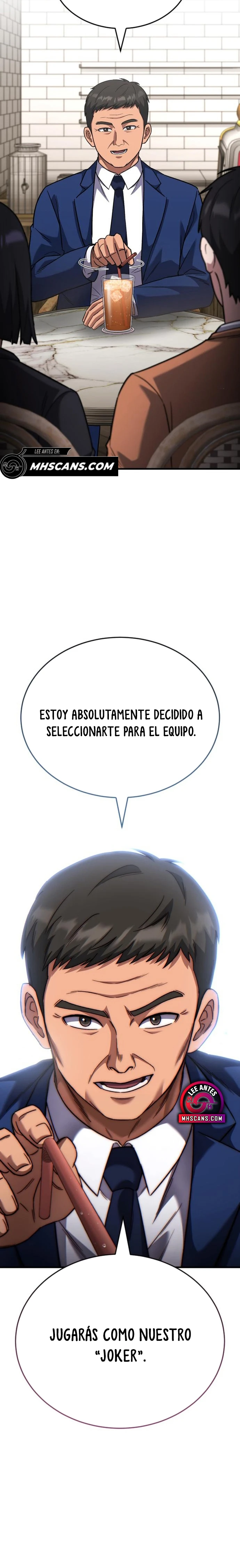 Mediocentro Genio Que Lo Ve Todo capítulo 56 página 4